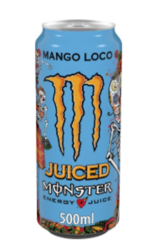 Energidryck Monster Mango Loco 500ml