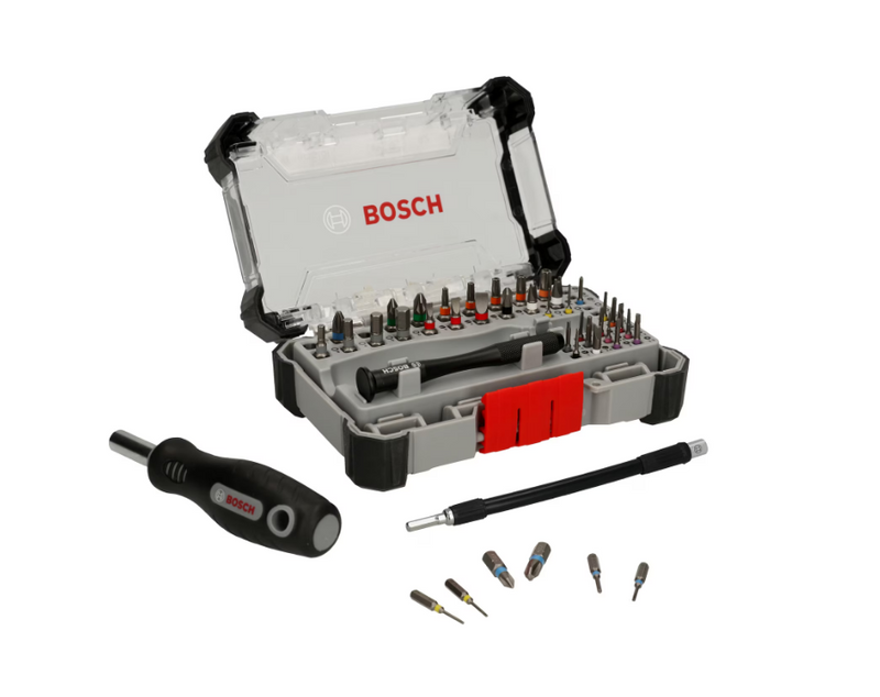 Bosch skruvbitsset för precisionsskruvar 42 Delar