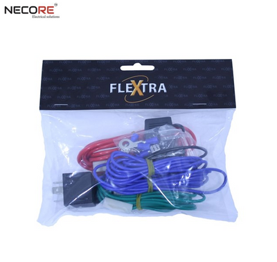 RELÄSATS, 12V, RELÄ=30A, SÄKRING=15A