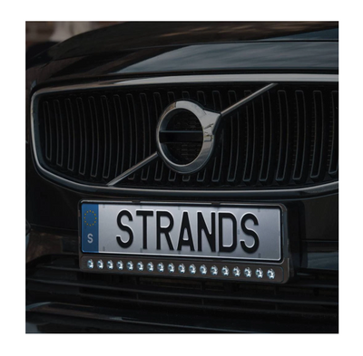 LED-ramp NUUK E-LINE BLACK