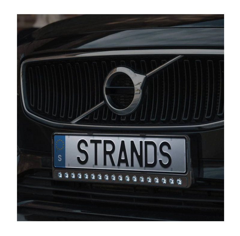 LED-ramp NUUK E-LINE BLACK