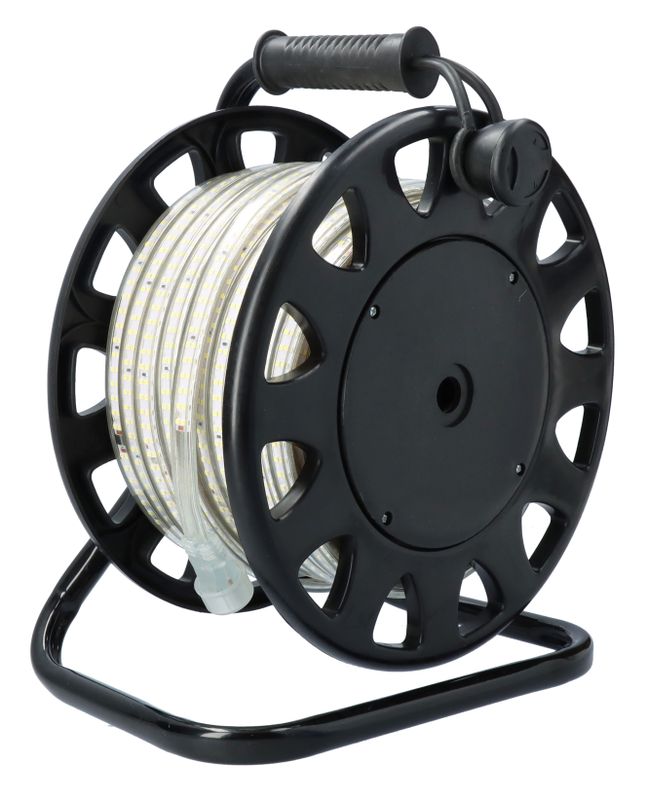 KEDJEBELYSNING LED 10W/M 6000K MED VINDA 25m