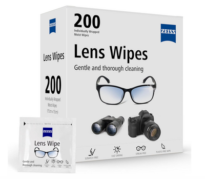 ZEISS Lens Wipes 250 st