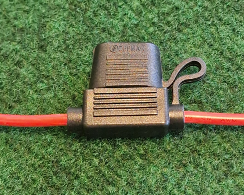 SÄKRINGSHÅLLARE  MIDI  40A - 3,3MM2
