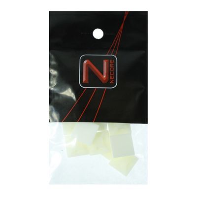 Självhäftande buntbandsfästen 4-vägs, 19x19mm