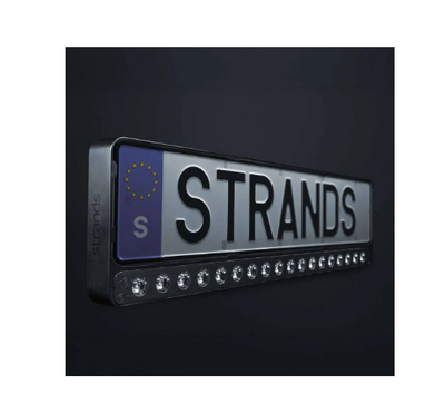 LED-ramp NUUK E-LINE BLACK