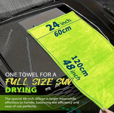 Ultra Premium Torkhandduk i Mikrofiber – 1400 GSM | 120 × 60 cm