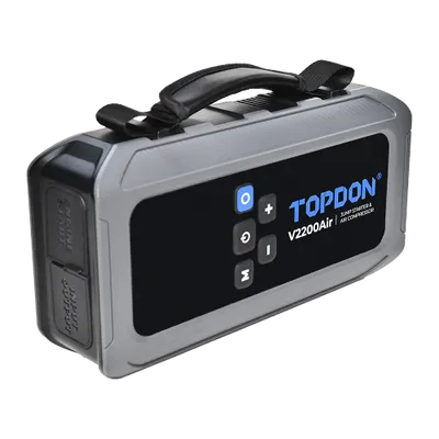 STARTBOOSTER - Starthjälp med inbyggd kompressor