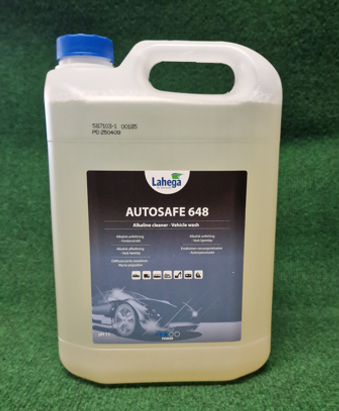 ALKALISKT AVFETTNINGSMEDEL - AUTOSAFE 648 5L