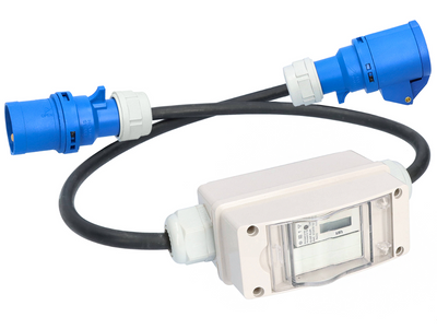 Elmätare digital CEE