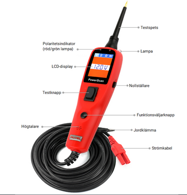 Autel Power Scan PS100 - Power Probe