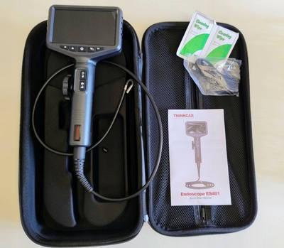 Thinkcar - Inspektionskamera ES401 - Endoskop för svåråtkomliga utrymmen