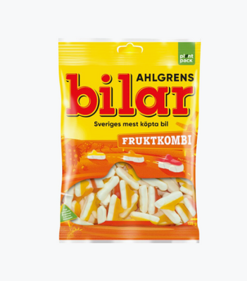 Ahlgrens bilar Fruktkombi 125 g