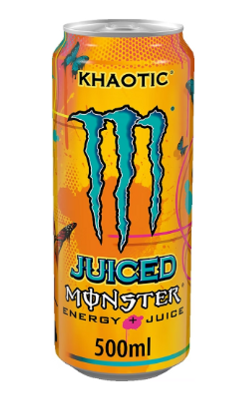 Energidryck Monster Juiced Khaotic 500ml