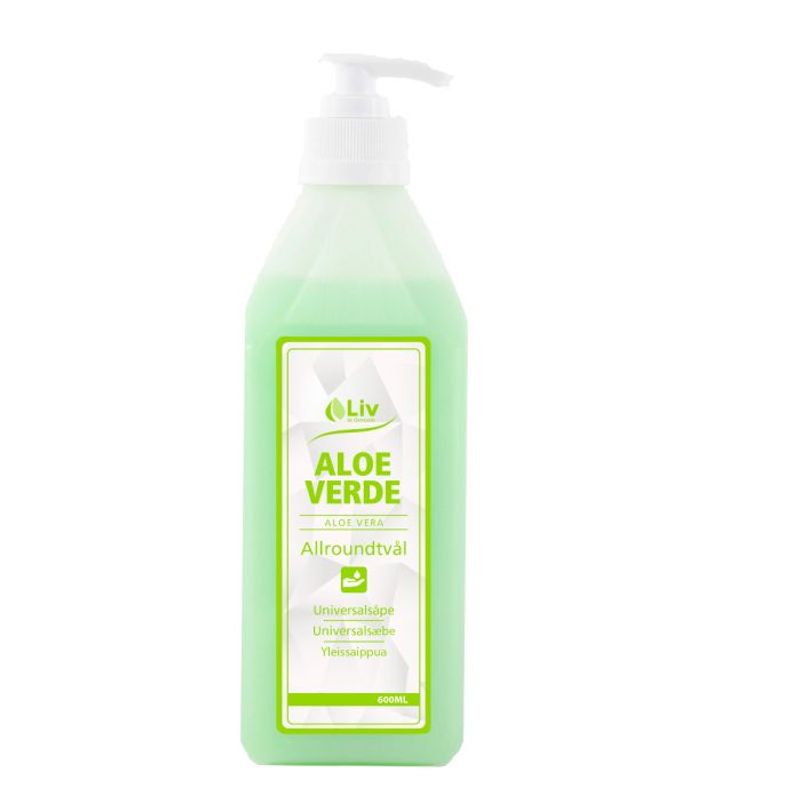 Aloe Vera Handtvål - Liv Aloe Verde