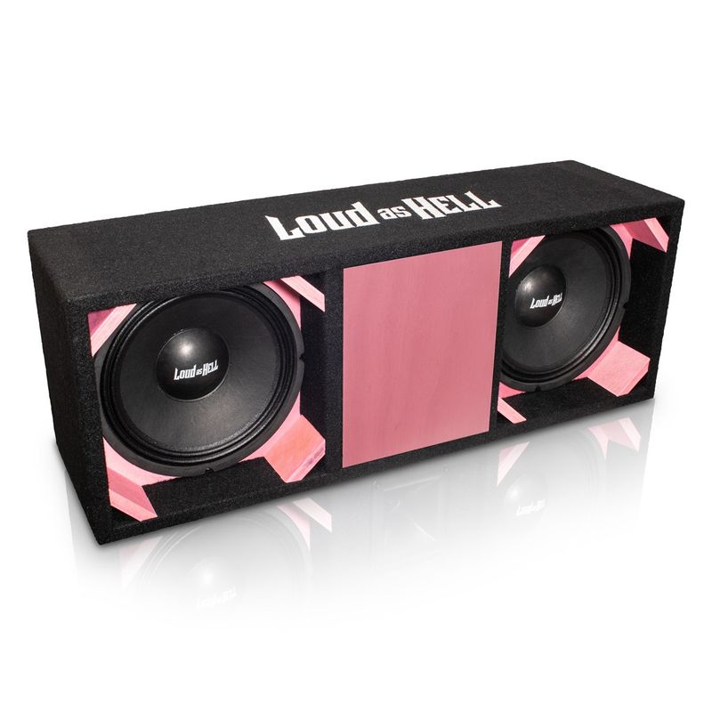 2x12" Chaos Pro låda