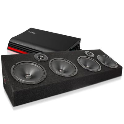 Raggarplanka 8 amp-kit