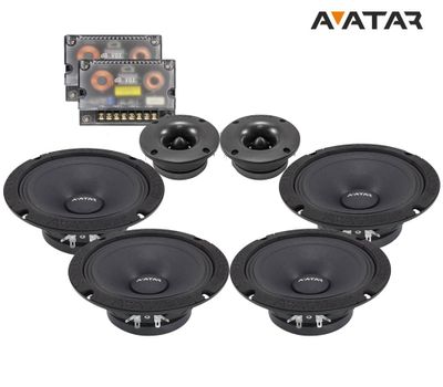 AVATAR SPL4x6,5-kit