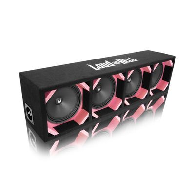 4x8" Machete Fight 80 midbass Kick låda