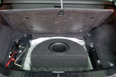 Baslåda BMW 3 E46 touring 98-04