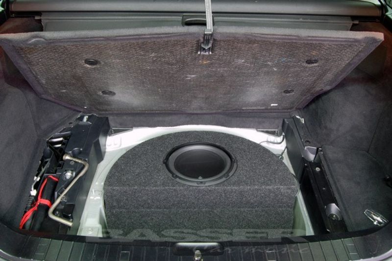 Baslåda BMW 3 E46 touring 98-04