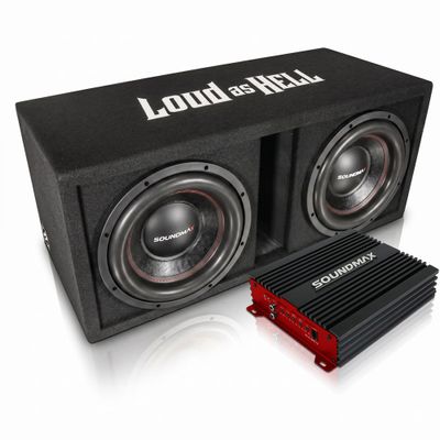 SoundMax BassBox 600W