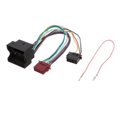 ISO adapter Citroen, Peugeot