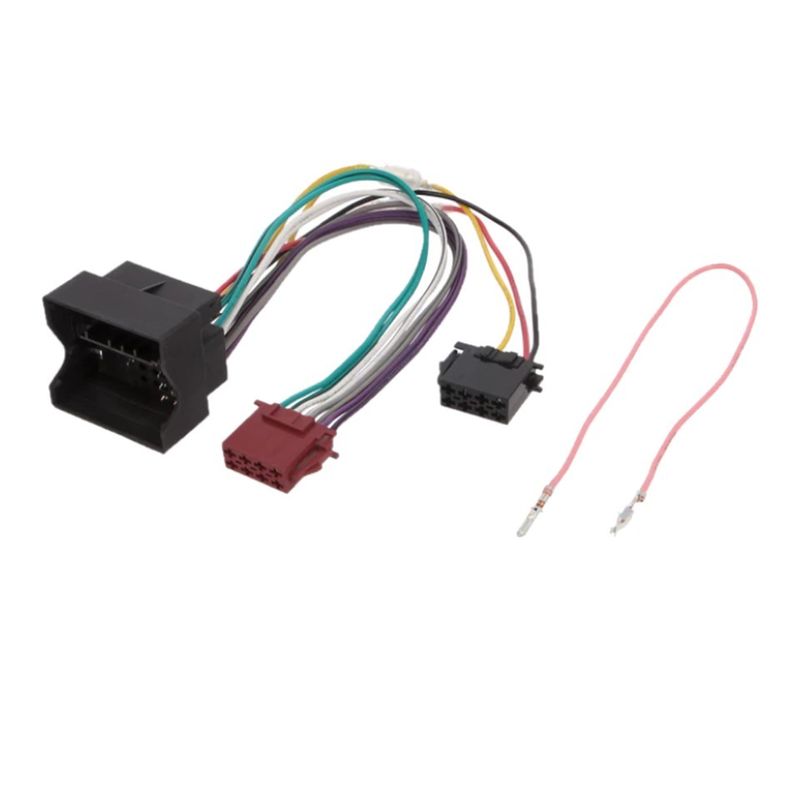 ISO adapter Citroen, Peugeot