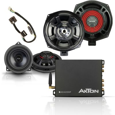 Plug&Play baspaket EM-BMWR1 till BMW