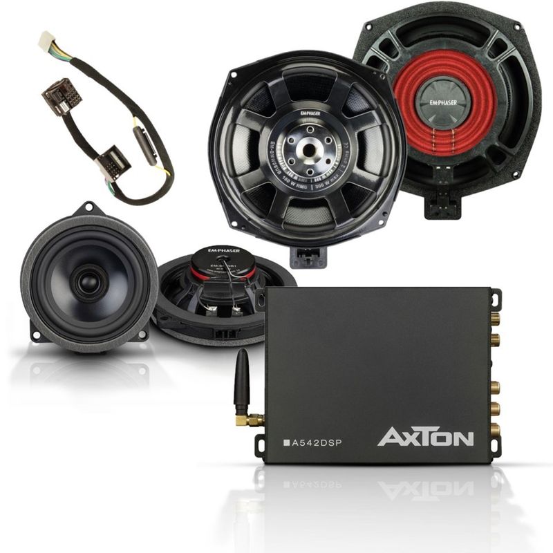 Plug&Play baspaket EM-BMWR1 till BMW