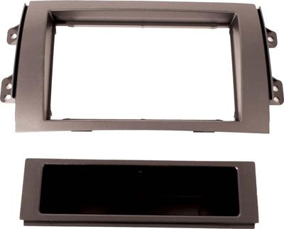 Fiat, Suzuki 2-DIN svart