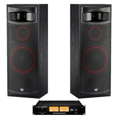 Cerwin-Vega XLS-12 & Avantone CLA-200