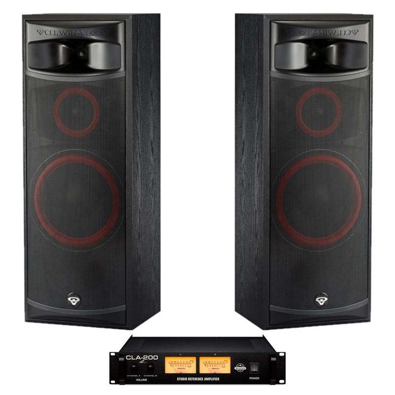 Cerwin-Vega XLS-12 & Avantone CLA-200