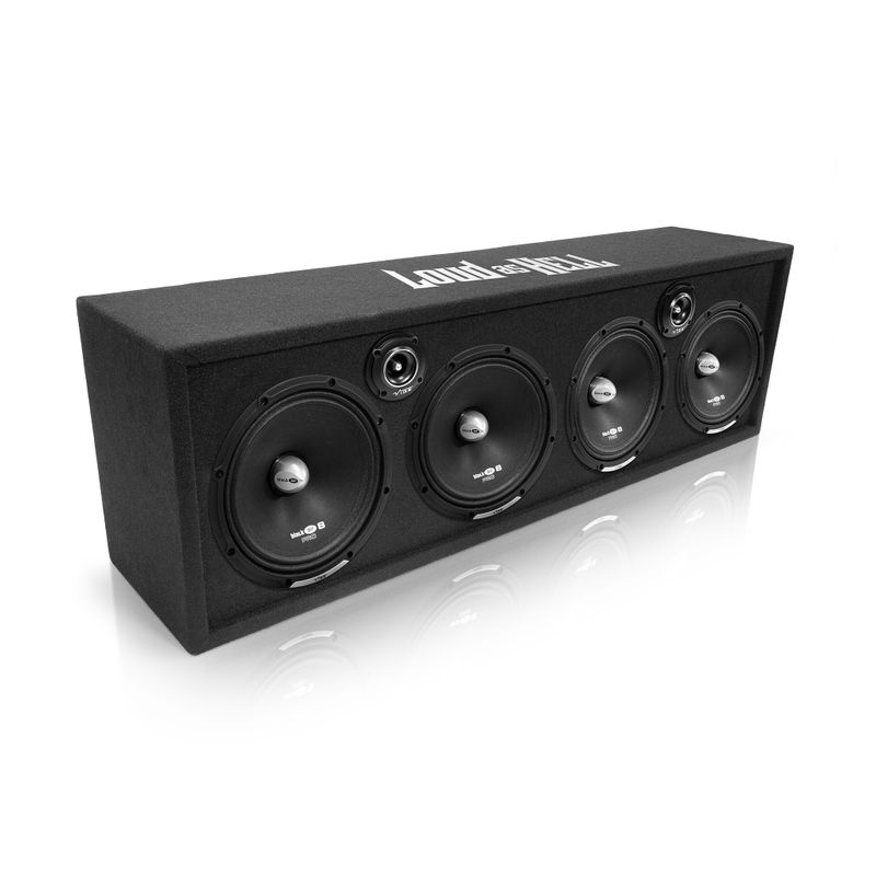 Vibe Black Air PRO8M 4x8 LOUD AS HELL planka