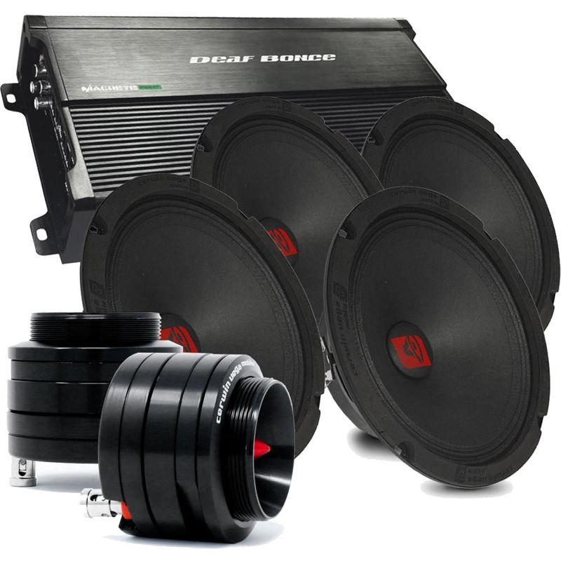 Cerwin Vega CVP65 Amp Kit