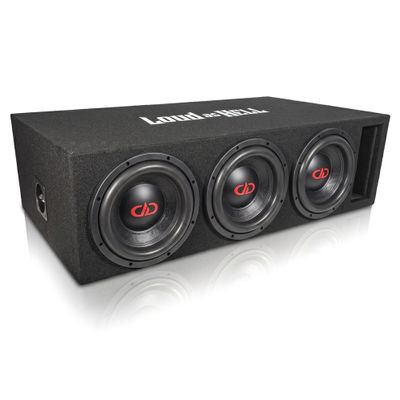 Cheva Kit 3x8" DD Audio