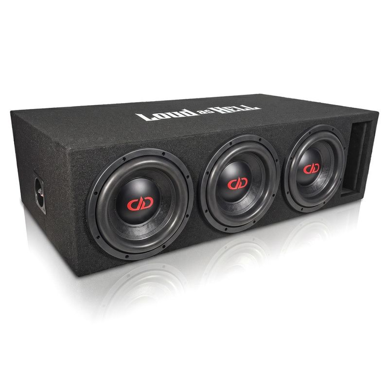 Chevy Kit 3x8" DD Audio