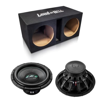 Apocalypse DB-SA255D1 2x15" LOUD AS HELL låda