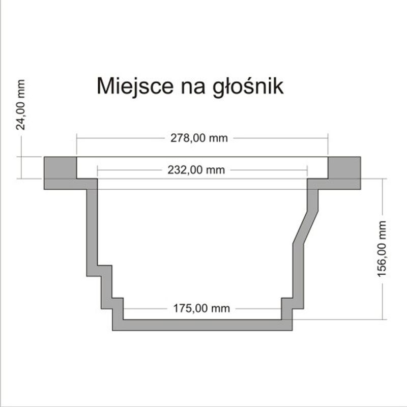 Baslåda Peugeot 407 Sedan 10" -04-10