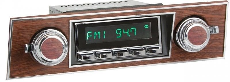 1967-68 CAMARO/FIREBIRD WALNUT SAN DIEGO