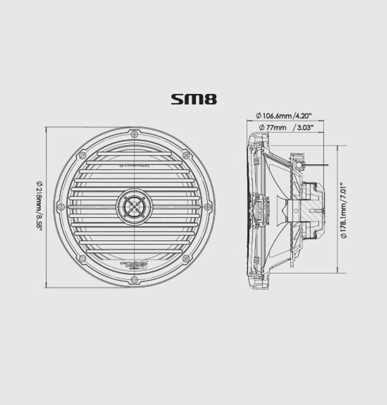Cerwin-Vega RPM Stroker 8"