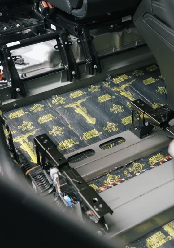 Comfort mat Aerospace ZENITH (9 mm)