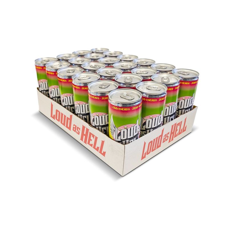 24 x Loud Energy Zero sugar