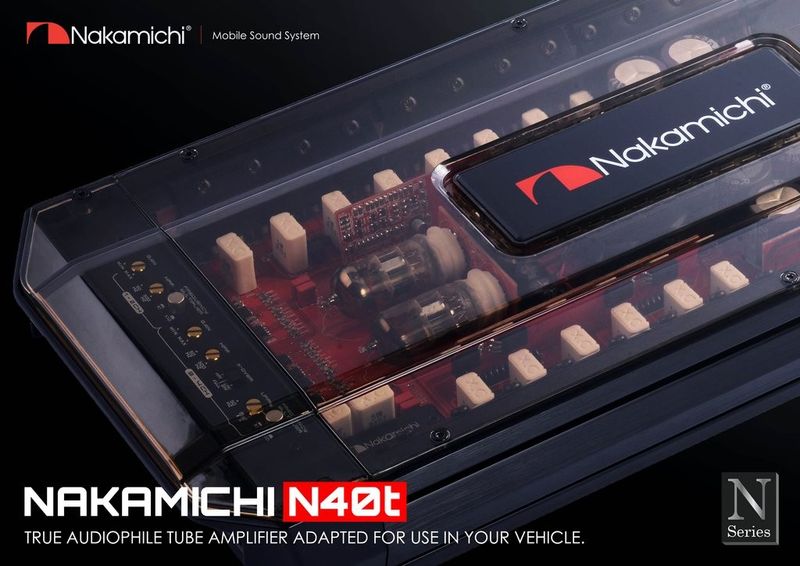 Nakamichi N40t