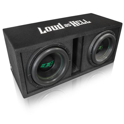 Deaf Bonce 2x12" LOUD AS HELL låda 2x1 Ohm