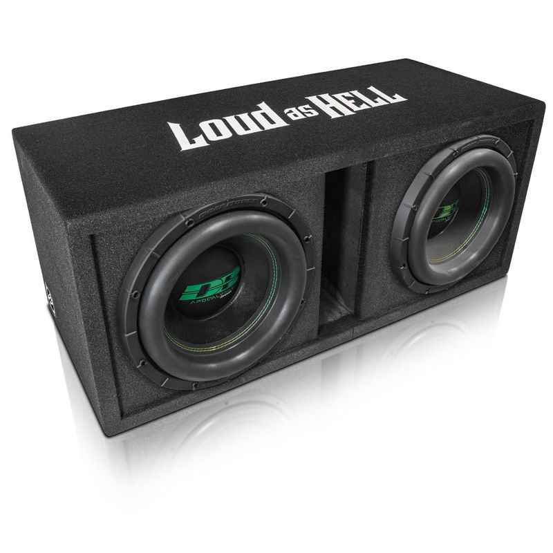 Deaf Bonce 2x12" LOUD AS HELL låda 2x1 Ohm