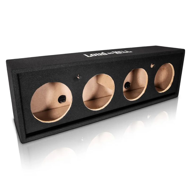 LOUD AS HELL 4x8" Raggarplanka Slotport