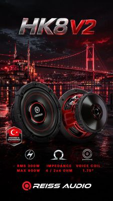 Reiss RS-HK8.D4 V2