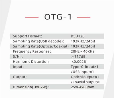 Rebec OTG-1 lightning/usb c