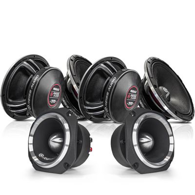 Reiss 8" M88X kit